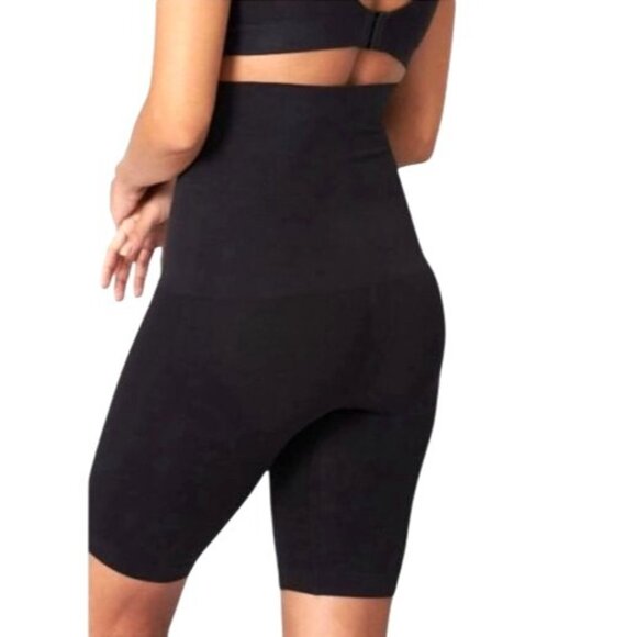 SHAPERMINT Empetua® All Day Every Day High Waisted Shaper Shorts Size M/L - Picture 2 of 10